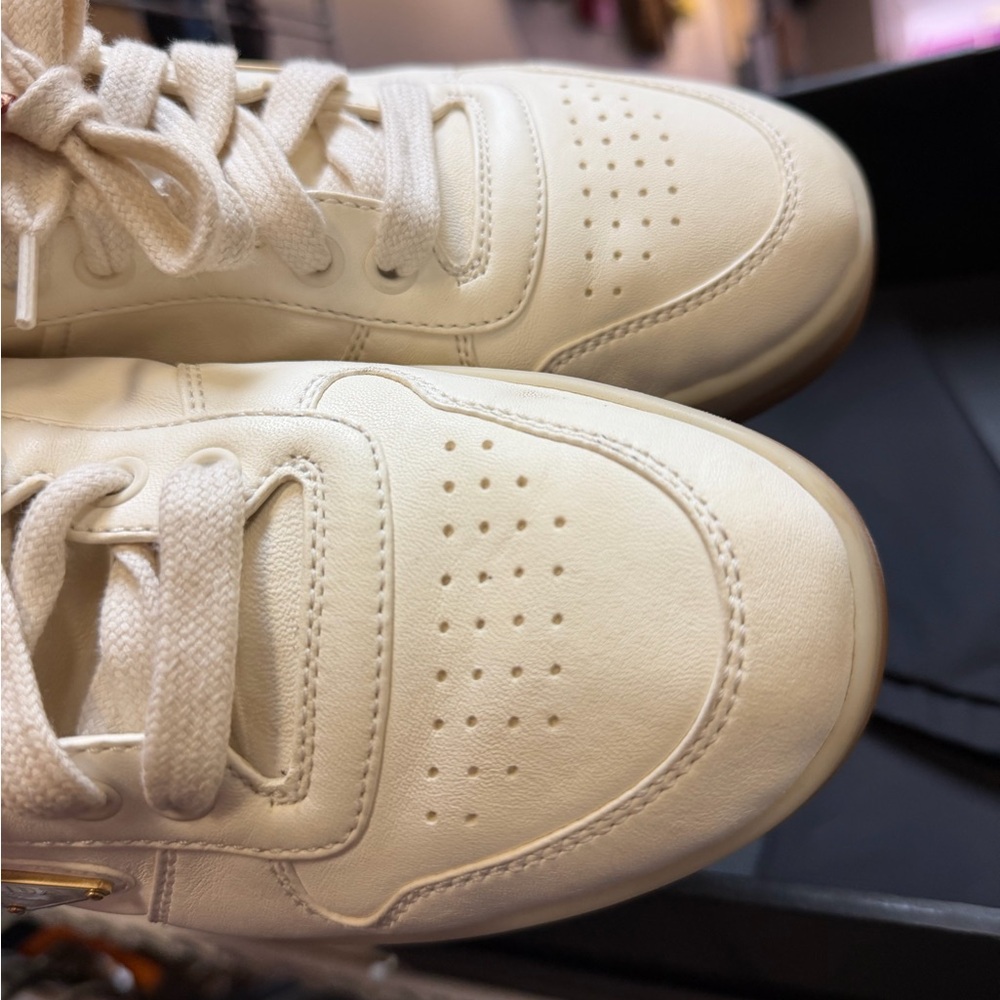 Prada downtown leather sneakers AUTHENTIC - Picture 9 of 14